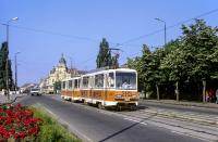 Imagine atasata: 19910620-001 Timisoara_Bulevardul 16 Decembrie 1989_mr 283 en ahr 53_lijn 1 .jpg